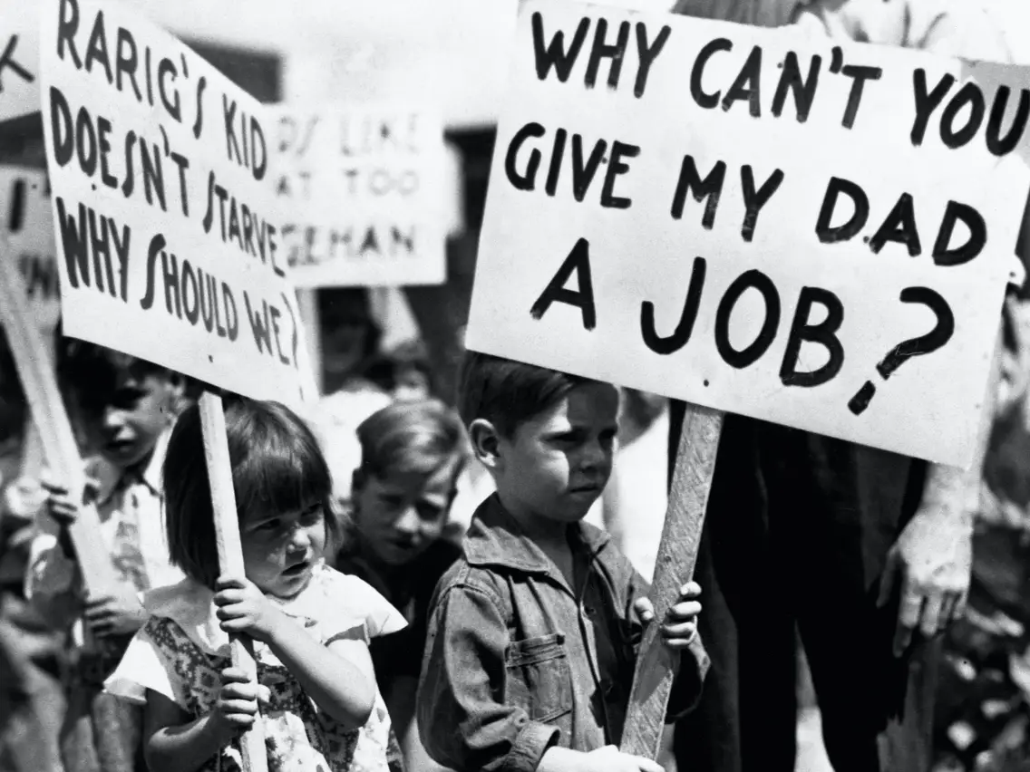 Great Depression Banner Img